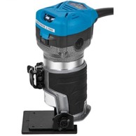 VEVOR Kompaktna glodalica za drvo s promjenjivom brzinom, 800 W, 30000 o/min, 220 V