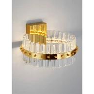 KEZO Zidna LED svjetiljka NL9019737, 19W, IP20, 3500K, zlatna