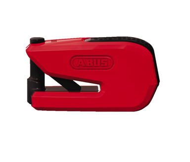 ABUS Brava Detecto SmartX 2.0, brava za disk kočnice s alarmom, crvena
