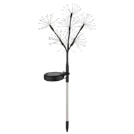 GLOBO Solarna rasvjeta cvijet 140 LED, 60 cm
