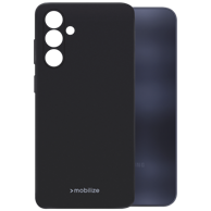 MOBILIZE Maskica TPU Back Cover, za SAMSUNG Galaxy S24 FE, crna