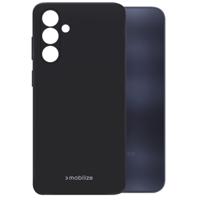 MOBILIZE Maskica TPU Back Cover, za SAMSUNG Galaxy S24 FE, crna