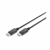 DIGITUS DisplayPort kabel 2 m AK-340100-020-S, crna