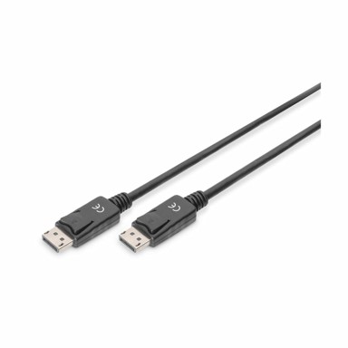 DIGITUS DisplayPort kabel 2 m AK-340100-020-S, crna