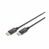 DIGITUS DisplayPort kabel 2 m AK-340100-020-S, crna