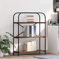 Polica 80 x 30 x 109 cm konstruirano drvo, staro drvo