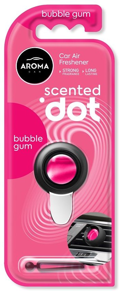 AROMA CAR Osvježivač zraka Membrane Dot Bubble Gum