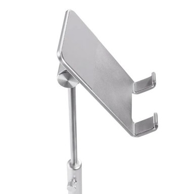 NEOMOUNTS Stalak za pametni telefon, podesiva visina, DS10-200SL1, srebrna