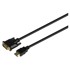 SAVIO HDMI kabel CL-212 1,8 m, crni
