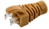 MICROCONNECT Poklopac 100 kom., narančasti