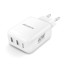 ALIGATOR Mrežni punjač Power Delivery, 40 W, 2x USB-C, kabel USB-C, bijeli