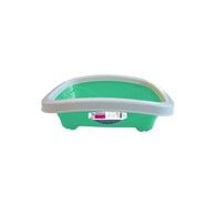 M-Pets WC za mačke s rubom M 49,2x39,5x15 cm, više boja