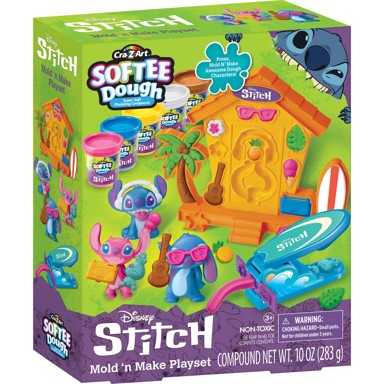 CRAZART Plastelin set, izrada figura, Stitch