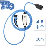 NRGKICK Punjač za električna vozila 32A Pure za PV korisnike GSM/GPS/SIM Standard 10m WLAN