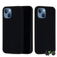 HQ Premium Quality Protuklizna silikonska maskica za iPhone 14 Mat Crna