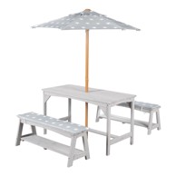 ROBA Set dječjeg vrtnog namještaja 4 kom Outdoor+