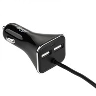 AKYGA Auto punjač AK-CH-10 9000 mAh 4xUSB, crna