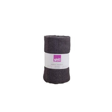 STIL Prekrivač crno/sivi 150x225 cm