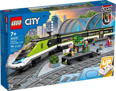 LEGO City Ekspresni putnički vlak 60337