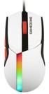 TRACER Miš Gamezone Cool White RGB, žičani, bijela