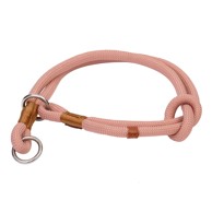 M-PETS Ogrlica M, eco, roza