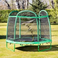 Trampolin Party, 215 cm, zeleni