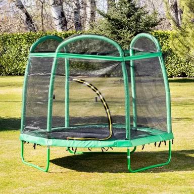 Trampolin Party, 215 cm, zeleni