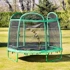 Trampolin Party, 215 cm, zeleni