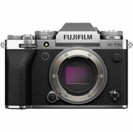 FUJIFILM Digitalni fotoaparat X-T5, Body, srebrni