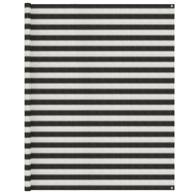 Tepih za šator, 250 x 600 cm, antracit-bijeli