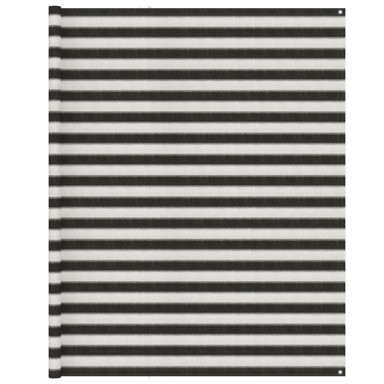 Tepih za šator, 250 x 600 cm, antracit-bijeli