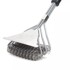 NETSCROLL Četka za roštilj s metalnim strugalom 43 cm