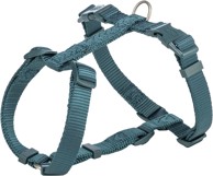 TRIXIE Oprsnica za pse H Premium L 60-87 cm/25 mm petrol