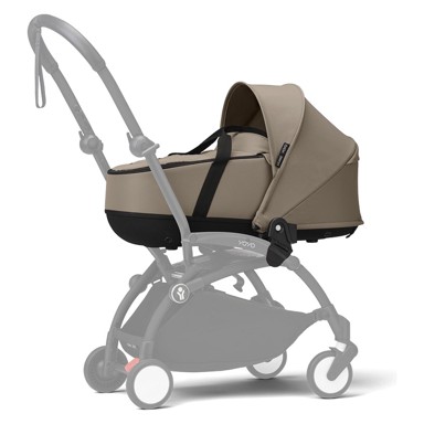 STOKKE Košara za kolica YOYO 646304, taupe siva