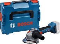 BOSCH Kutna brusilica GWS 18V-8, akumulatorska, 125 mm, solo alat, L-BOXX