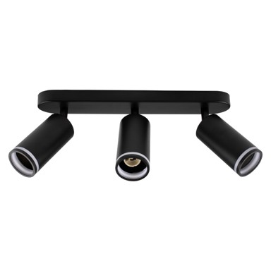 GREEN TECH Reflektor Nyxa, 3xGU10, crni