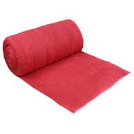 Rola od jute, 160x10000 cm, crvena