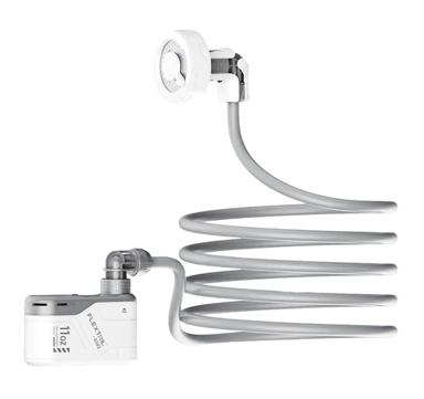 FLEXTAIL Prijenosni tuš Max Shower s pumpom, punjivi, bijeli