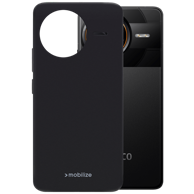 MOBILIZE Maskica TPU Back Cover, za POCO F7 Ultra, crna