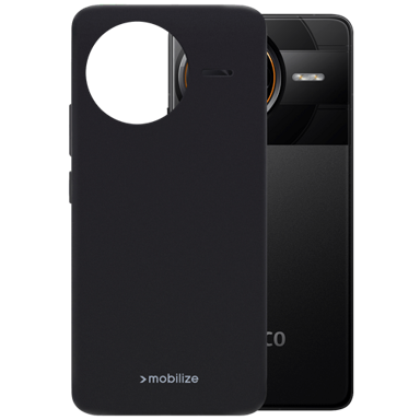 MOBILIZE Maskica TPU Back Cover, za POCO F7 Ultra, crna