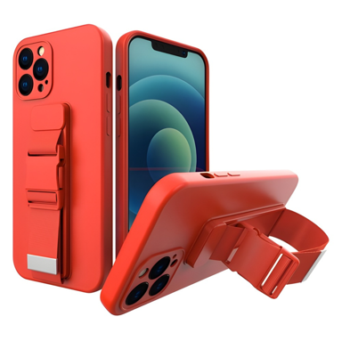 Futrola Rope za Apple iPhone 13, crvena