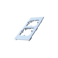 SCHNEIDER Univerzalni nosač za 2 utičnice PKS IKPA 10186