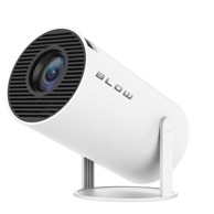 BLOW Prijenosni projektor AndroidTV HD Cinema, bijeli