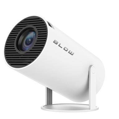 BLOW Prijenosni projektor AndroidTV HD Cinema, bijeli