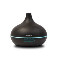 CECOTEC Ovlaživač zraka Pure Aroma 150 Yin, raspršivač arome, noćna lampa, crni