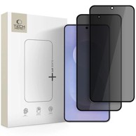 TECH-PROTECT Glass Spy zaštitno staklo 2x za Samsung Galaxy S25 Edge, crno
