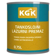 KGK lazura za drvo hrast 0,75 l