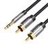 VENTION Audio kabel BCFBI 3.5mm na 2x RCA, 3m, crni