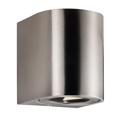 Zidna svjetiljka Canto 2, LED, IP44, inox