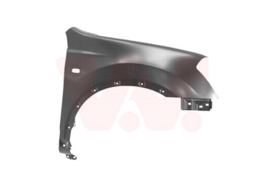 VAN WEZEL Blatobran Nissan Qashqai 07-14, prednji, desni, -10, 3388656